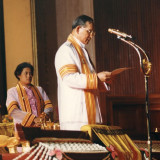 ประมวลภาพพระราชกรณียกิจ พระบาทสมเด็จพระบรมชนกาธิเบศร มหาภูมิ ... Image 129